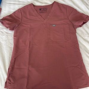 Figs Womens Scrub Top